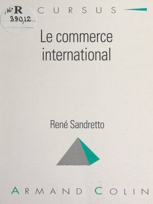 cover image of Le commerce international